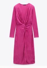 ZARA Midi Dress Photo 0