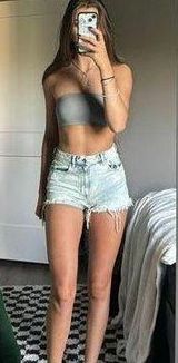 Playboy Women's Blue Shorts Photo 0