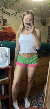 Y2K Low Waisted Shorts  Photo 0