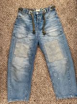 Free People Baggy Rope Jeans Photo 0