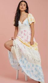 Darcey Patchwork Maxi Dress Photo 0