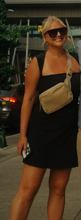 Abercrombie Mini Dress Black Photo 0