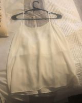 Dainty Hooligan White Flowy Tank Photo 0