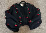 Farm Rio  cherry Cardigan Photo 0