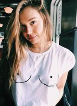 Alexis  REN Boob T Shirt Photo 0