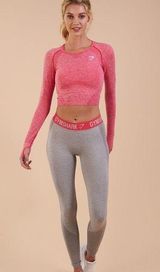 Gymshark Flex Leggings Size S Mid rise full length Like new price firm Photo 0