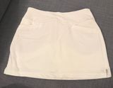 White Adidas Skirt Golf Photo 0