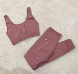 Fabletics Gym Bra + Legging Matching Set Photo 0
