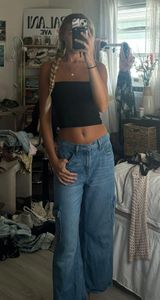 Black Strapless Top Photo 0