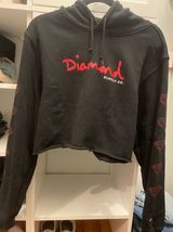 Diamond Supply Co. cropped hoodie Photo 0