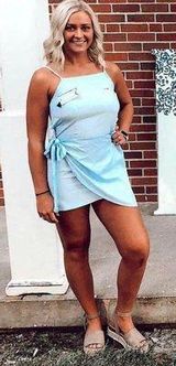 Zaful Light blue dress Photo 0