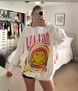 Nirvana Oversized Crewneck Photo 0