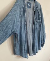 Pool To Party Button Down Shirt Photo 0