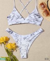 Marble Bikini Set Multiple Size M Photo 0