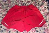 Pink Lululemon Shorts Hot Hotty Hot 4" Photo 0