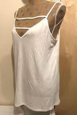 ASOS Lattice V-neck Flowy Camisole Photo 0