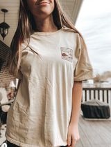 Vintage Blue Ridge Mountain Tee Tan Size L Photo 0