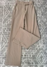 Tailored Tan Work Trousers Photo 0
