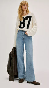Levi’s Ribcage Wide Leg Jeans Photo 0