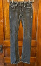 LA Idol jeans Black Size 28 Photo 0