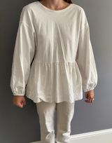 ZARA Peplum Long Sleeve Photo 0