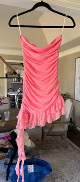 Oh Polly Pink Mini Dress Photo 0