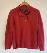 Woolrich Heavy 100% Cotton  Sweater size Medium Photo 0