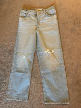 Levi’s Ribcage Straight Ankle Jeans Photo 0