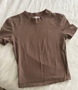 ZARA Brown Top Photo 0