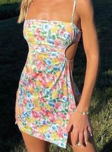 Hudson And Bailey Cut Out Mini Dress Photo 0