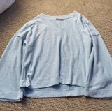 Altar'd State blue sweater Photo 0