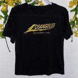 Los Angeles Graphic Tee Black Size M Photo 0