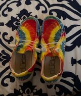Hey Dude Tie-Dye Shoes Photo 0