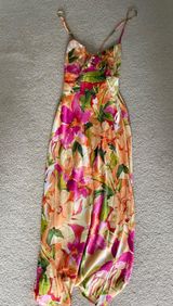 Nicole Miller NWOT Floral Maxi Sundress Photo 0