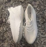Nasty Gal White Chunky Sneakers Photo 0