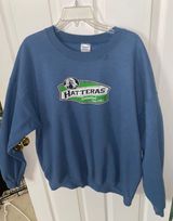 Hatteras Sweatshirt Blue Size XL Photo 0