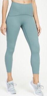 Spanx Booty Boost Active High Waist 7/8 Leggings Fennel XS Photo 0