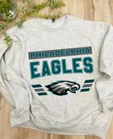 New Boutique Philadelphia Eagles Crewneck Sweatshirt Photo 0