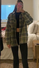 Wrangler Fleece Flannel Jacket Photo 0