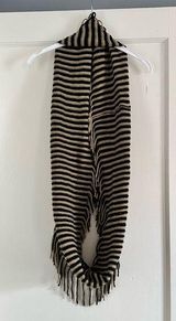 Knit  Scarf with Fringe Photo 0