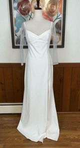 Stunning New Lulu’s Eternally Beloved Pearl Embellished Wedding Gown & Veil! Photo 0