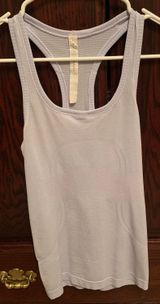 Lululemon Light Blue Swiftly Tank Photo 0