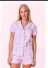 LoveshackfancyxRollerrabbit pajama set Photo 0