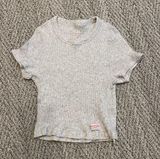 Alexander Wang Ribbed Tee Photo 0
