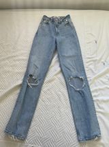 Abercrombie & Fitch 90s Straight Ultra High Rise Jeans Photo 0