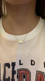 Kendra Scott necklace white Photo 0
