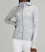 Lululemon Hooded Define Jacket *Nulu Hideaway Camo Starlight Multi size 8 Photo 0