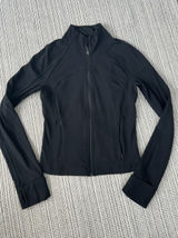 Lululemon Cropped Black Define Jacket Photo 0