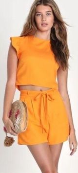 lulu's linen set Photo 0