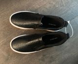 Black Slip On Sneakers Size 8 Photo 0